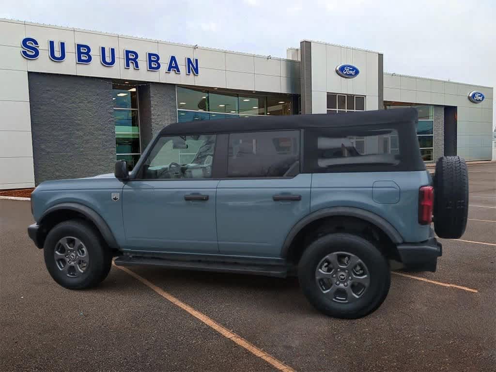 2023 Ford Bronco Big Bend 6