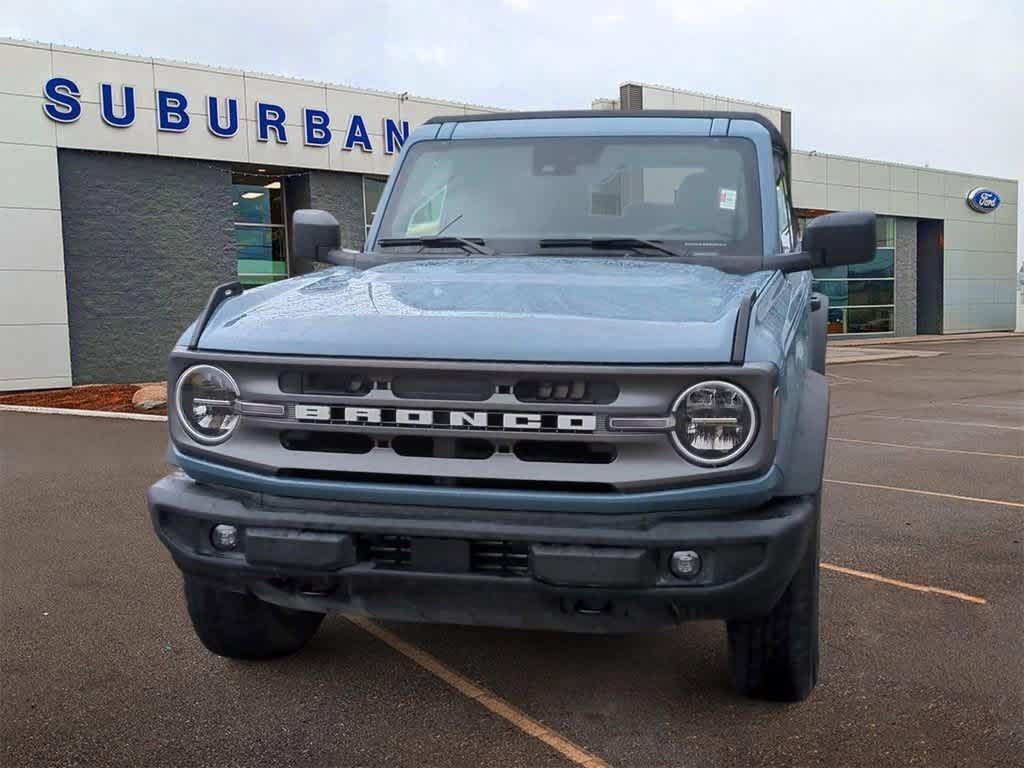 2023 Ford Bronco Big Bend 3