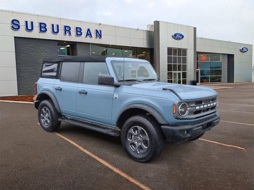 2023 Ford Bronco Big Bend 2