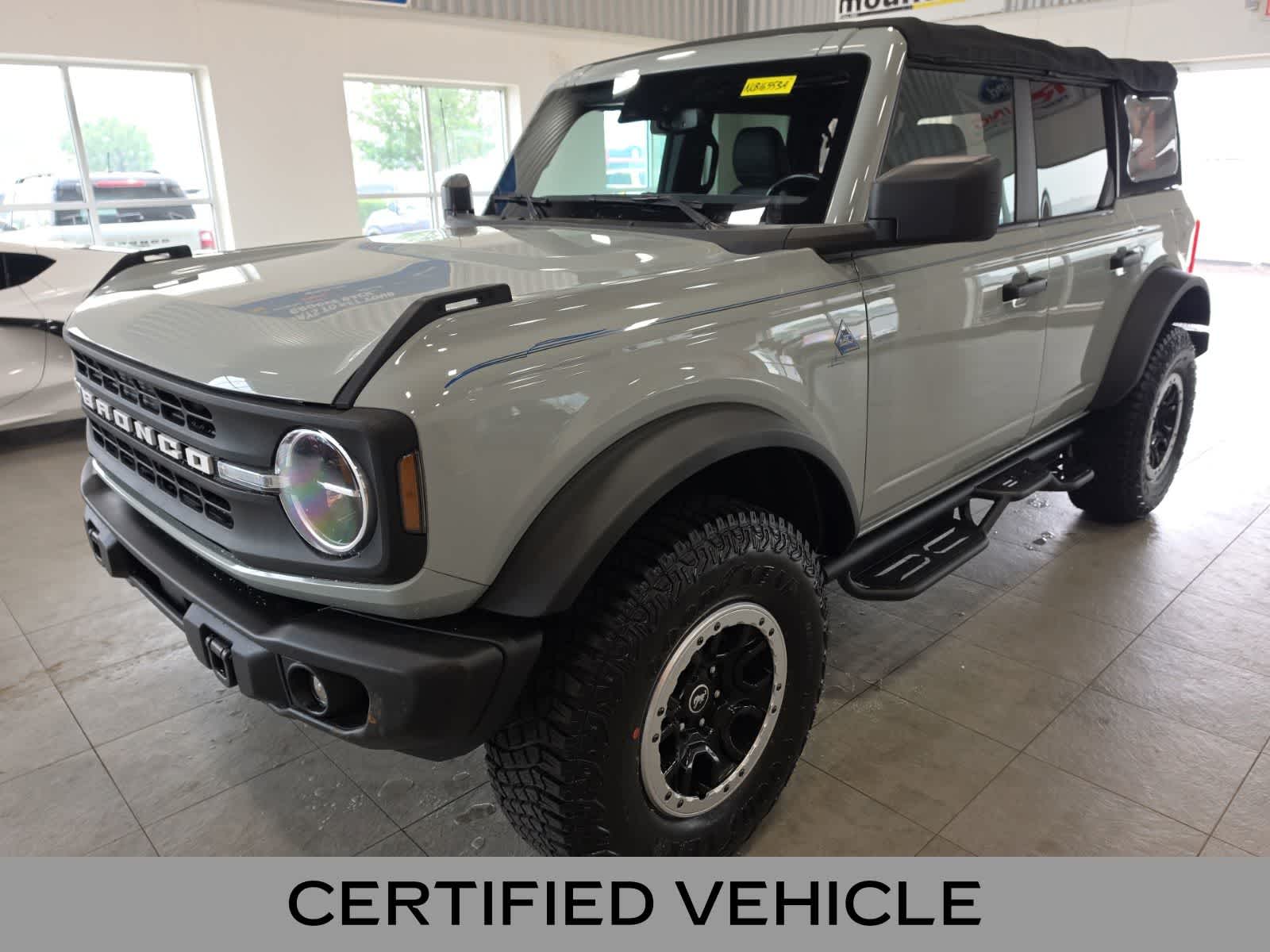 2022 Ford Bronco