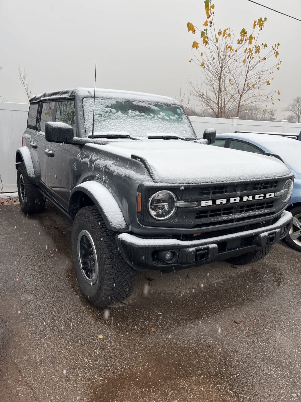 2022 Ford Bronco Black Diamond 9