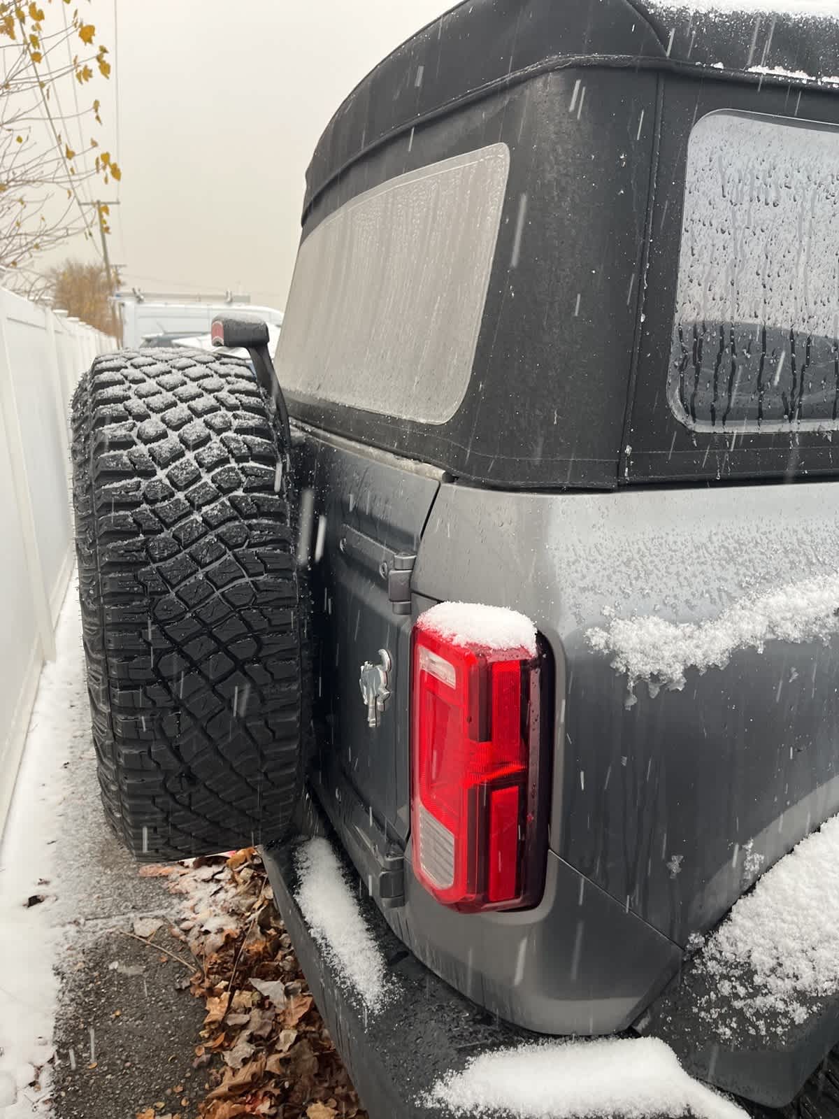 2022 Ford Bronco Black Diamond 6