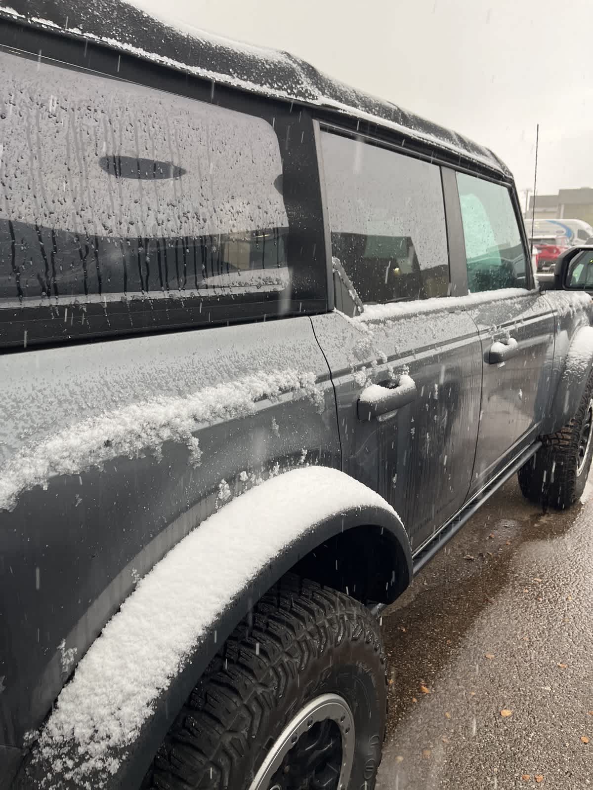 2022 Ford Bronco Black Diamond 7