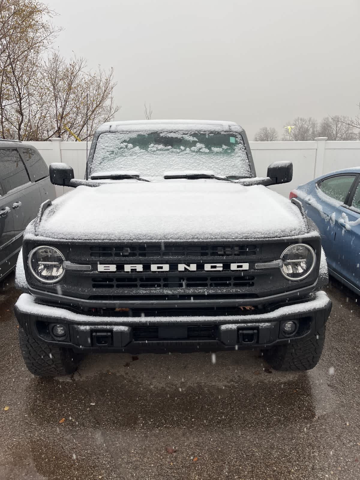 2022 Ford Bronco Black Diamond 10