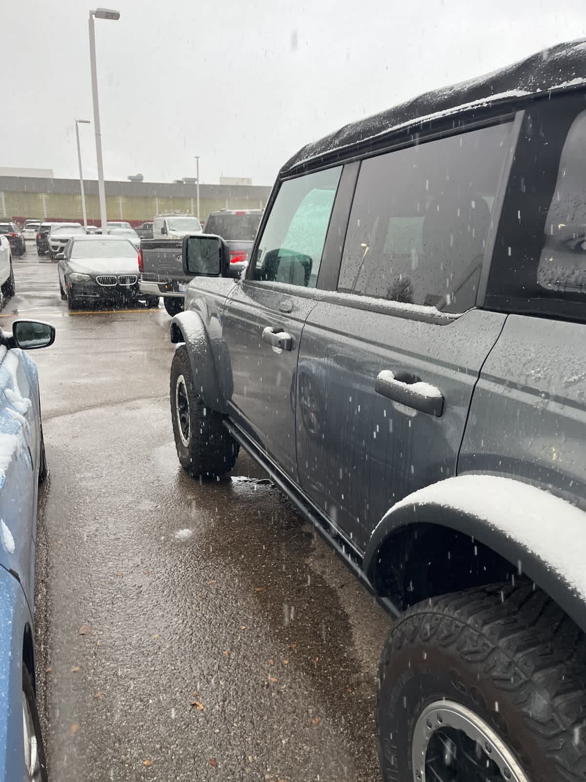 2022 Ford Bronco Black Diamond 5