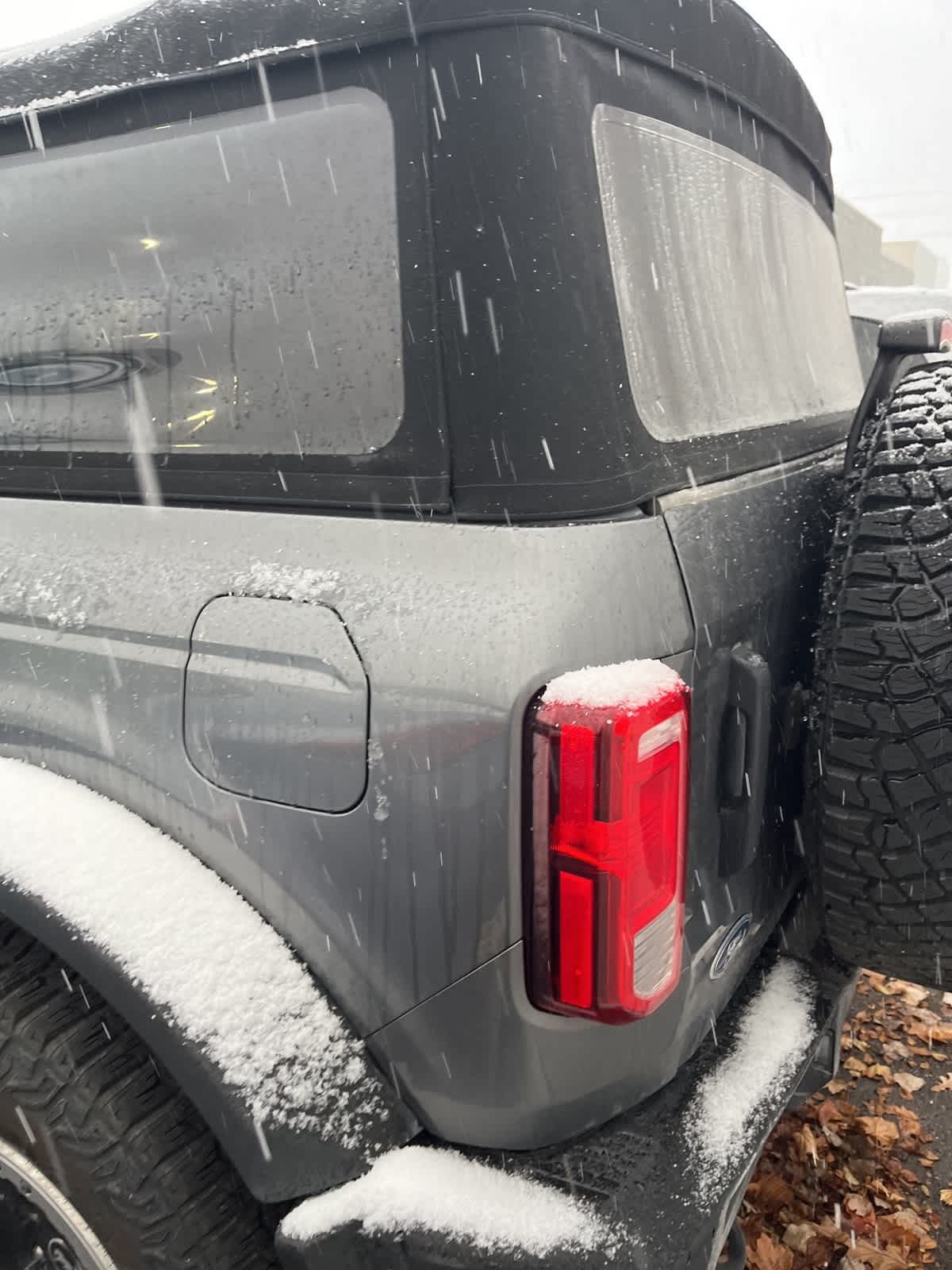 2022 Ford Bronco Black Diamond 4