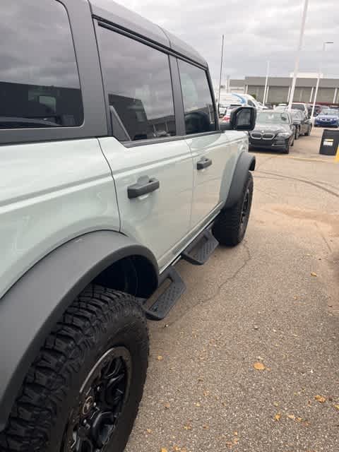 2023 Ford Bronco Wildtrak 7