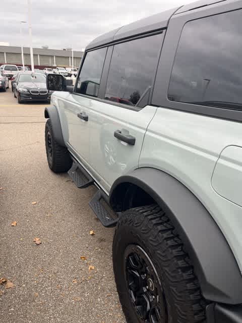 2023 Ford Bronco Wildtrak 4