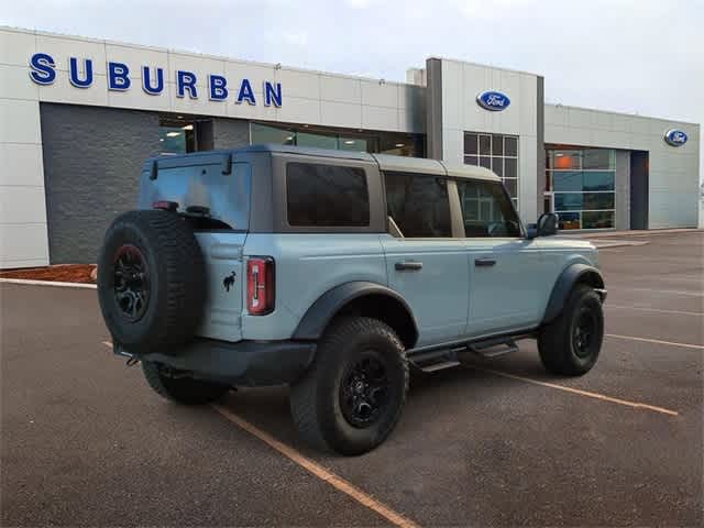 2023 Ford Bronco Wildtrak 8