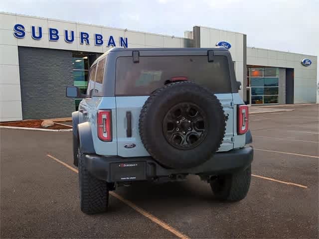 2023 Ford Bronco Wildtrak 7