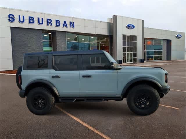 2023 Ford Bronco Wildtrak 9