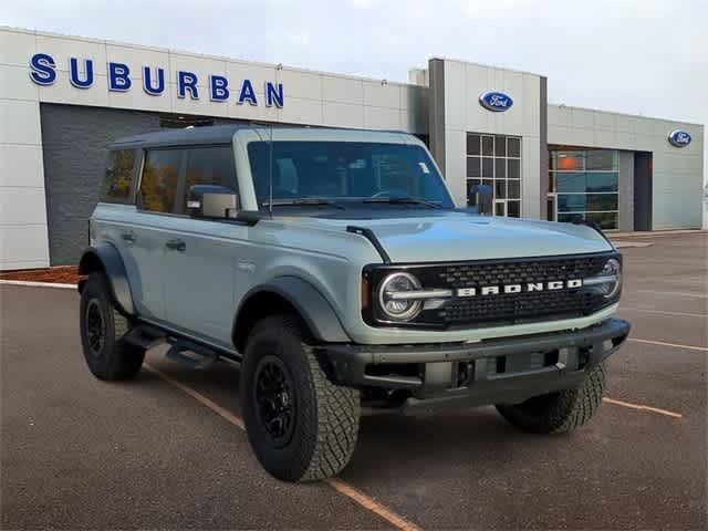 2023 Ford Bronco Wildtrak 2