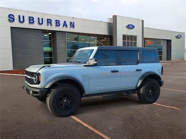 2023 Ford Bronco Wildtrak 4