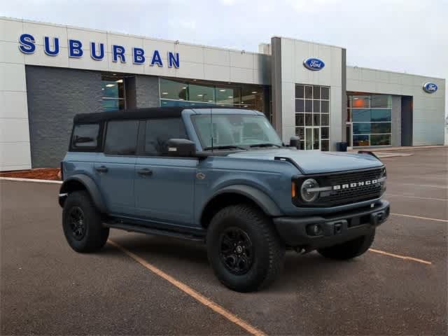 2023 Ford Bronco Wildtrak 2