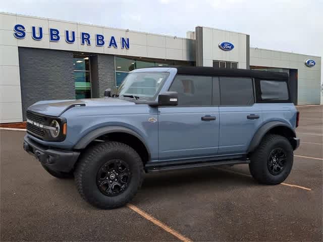 2023 Ford Bronco Wildtrak 4