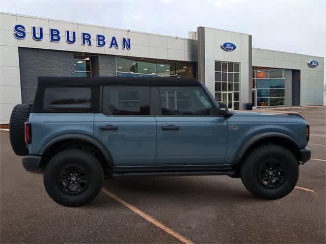 2023 Ford Bronco Wildtrak 9