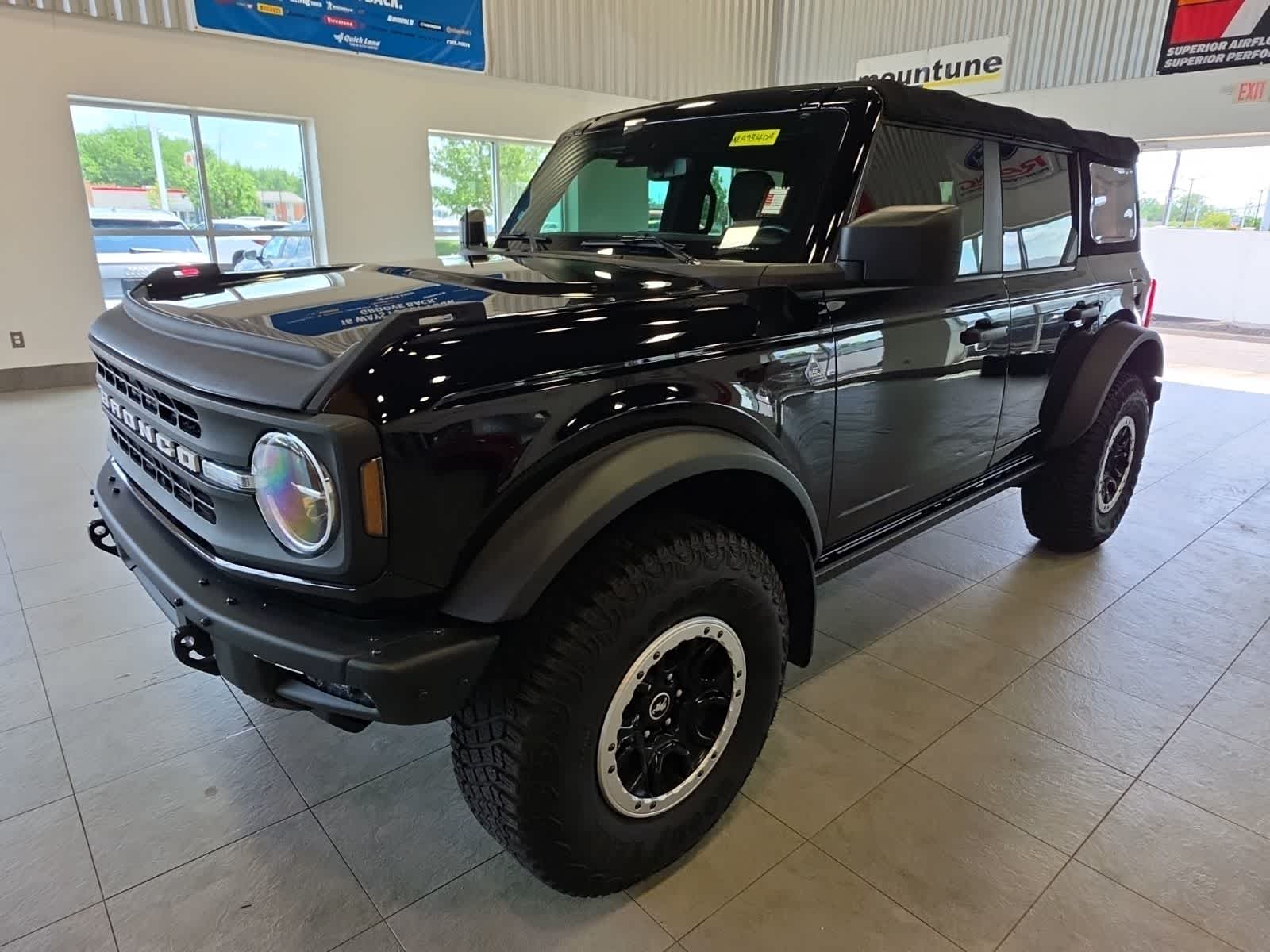 2022 Ford Bronco