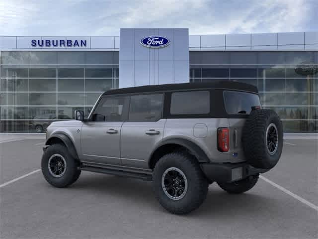 2024 Ford Bronco Outer Banks 4