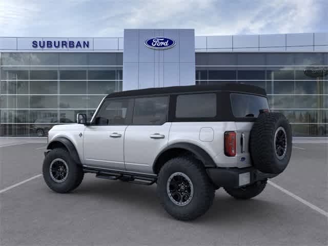 2024 Ford Bronco Outer Banks 4