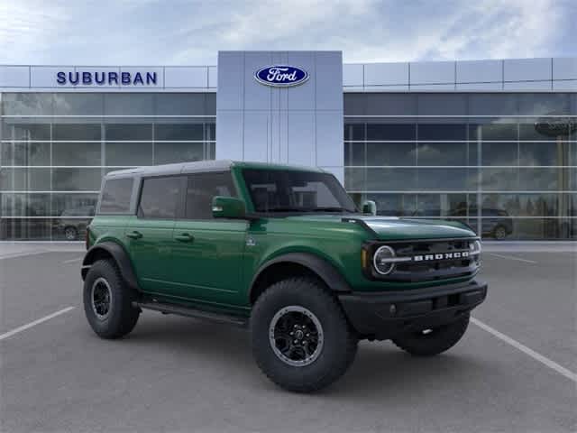 2024 Ford Bronco Outer Banks 7