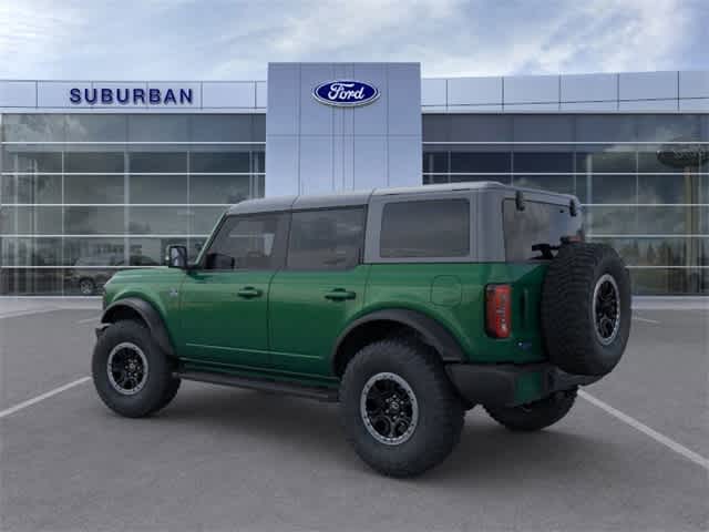 2024 Ford Bronco Outer Banks 4