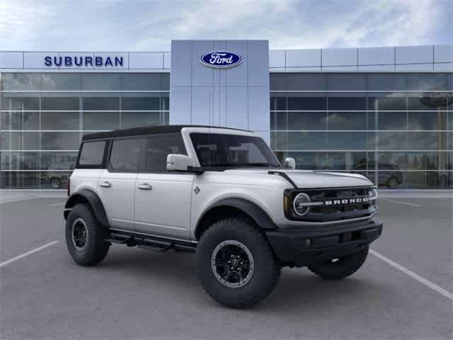 2024 Ford Bronco Outer Banks 7