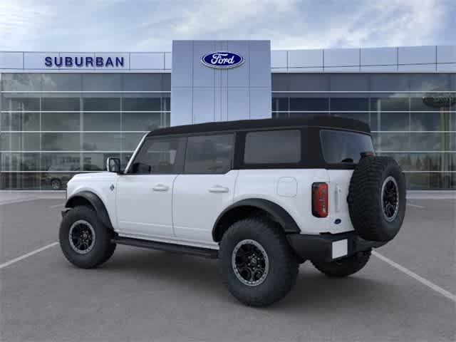 2024 Ford Bronco Outer Banks 4