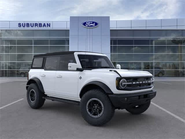 2024 Ford Bronco Outer Banks 7