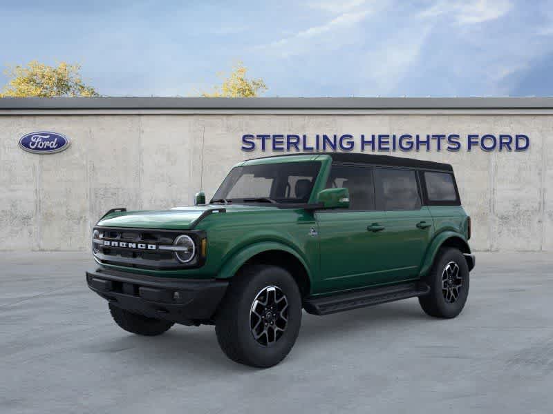 2025 Ford Bronco Outer Banks 4-Door 4WD