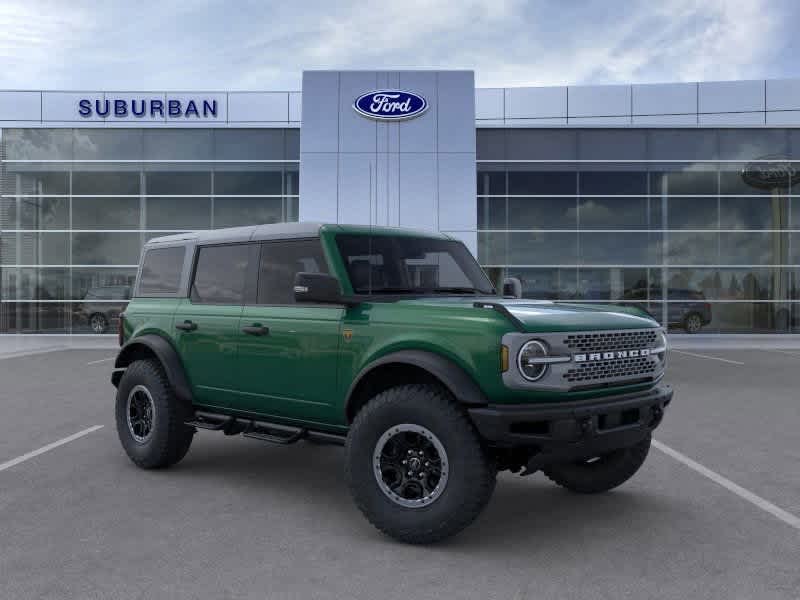 2024 Ford Bronco Badlands 7