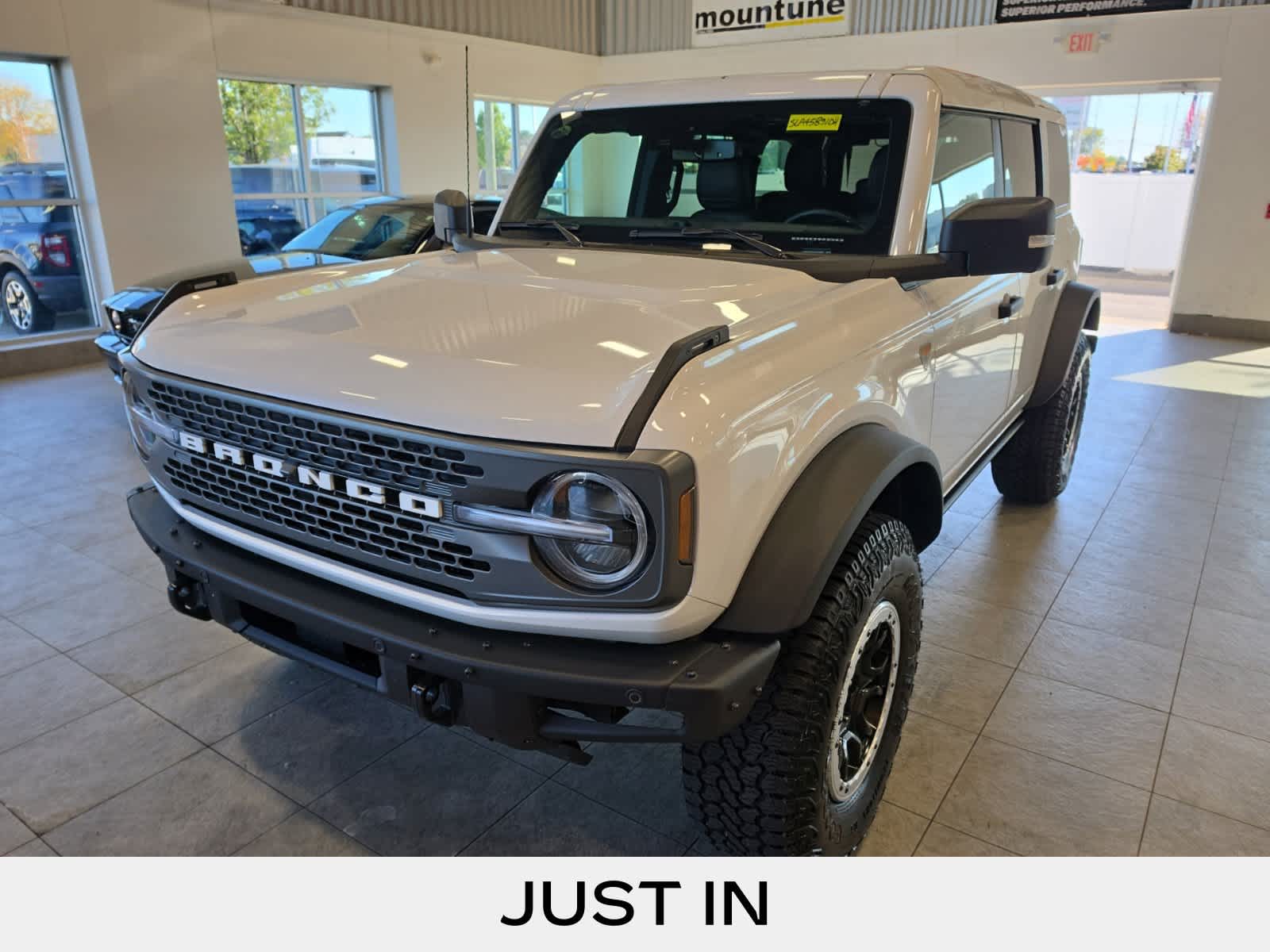 2025 Ford Bronco