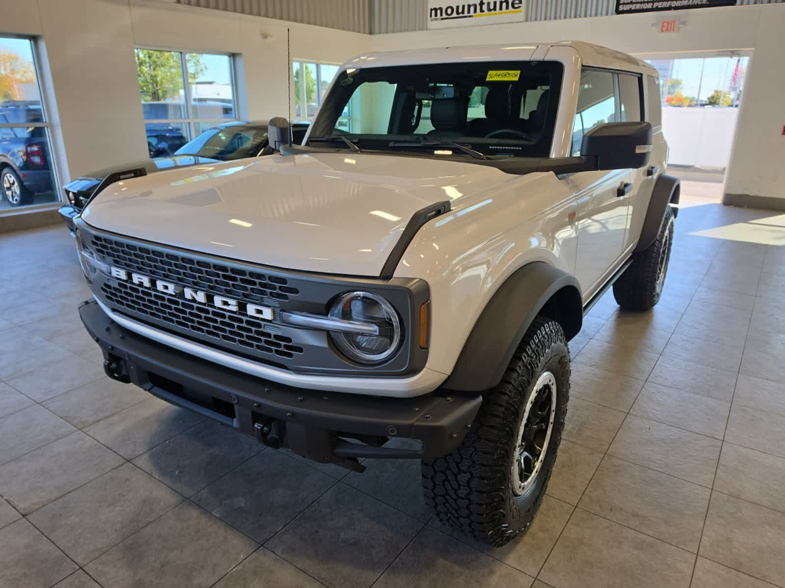 2025 Ford Bronco
