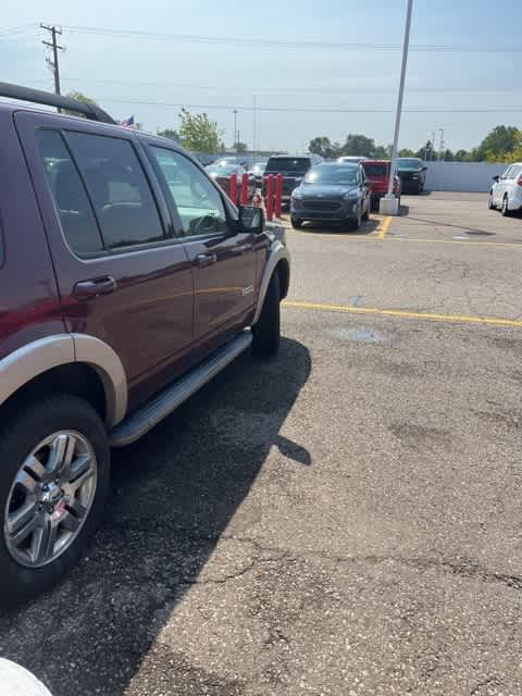 2008 Ford Explorer Eddie Bauer 7