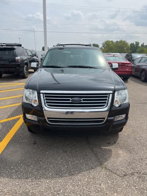 2008 Ford Explorer Limited 10