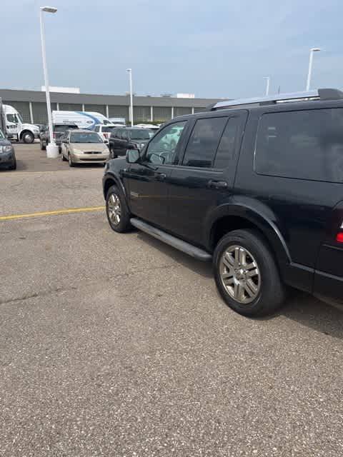 2008 Ford Explorer Limited 3