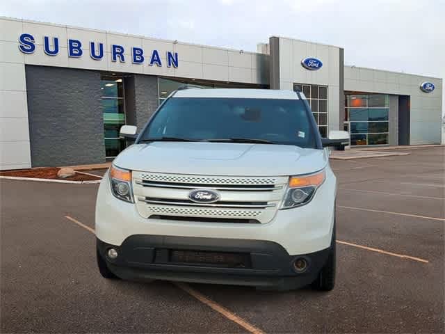 2012 Ford Explorer Limited 3