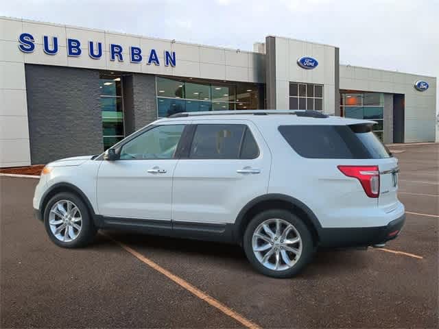 2012 Ford Explorer Limited 6