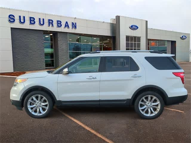 2012 Ford Explorer Limited 5