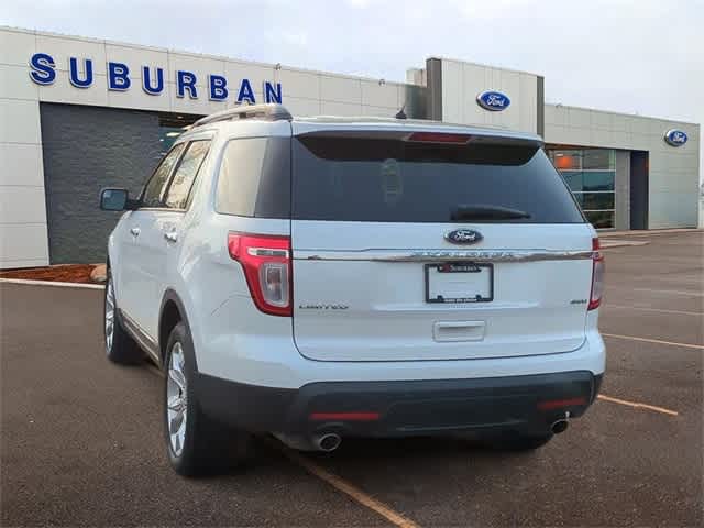 2012 Ford Explorer Limited 7