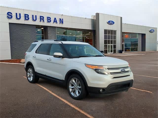 2012 Ford Explorer Limited 2