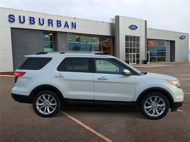 2012 Ford Explorer Limited 9