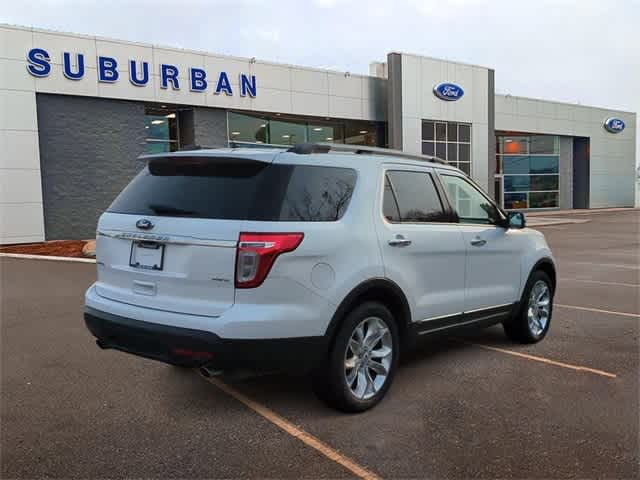 2012 Ford Explorer Limited 8