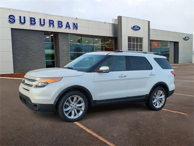 2012 Ford Explorer Limited 4