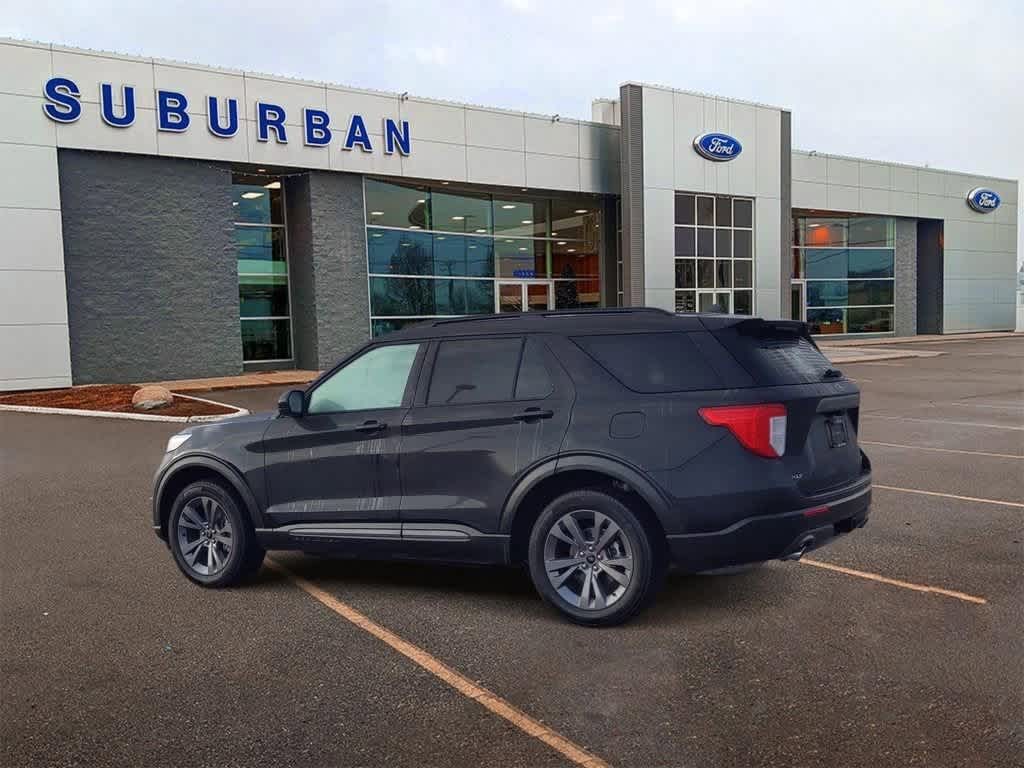 2022 Ford Explorer XLT 6