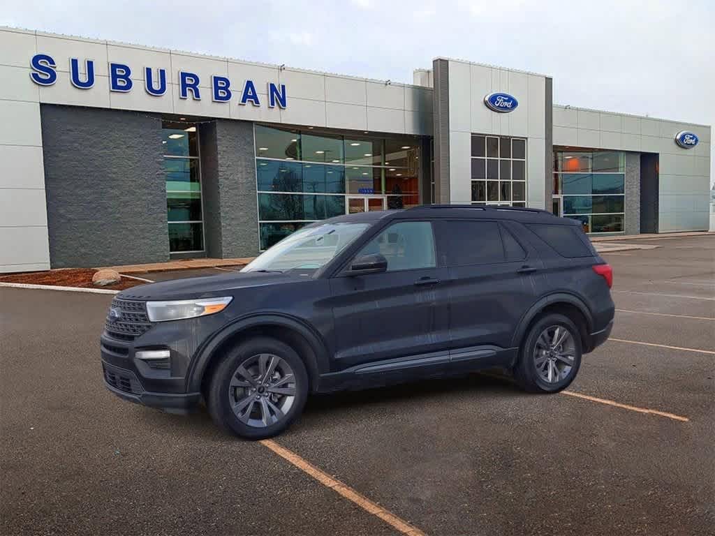 2022 Ford Explorer XLT 4