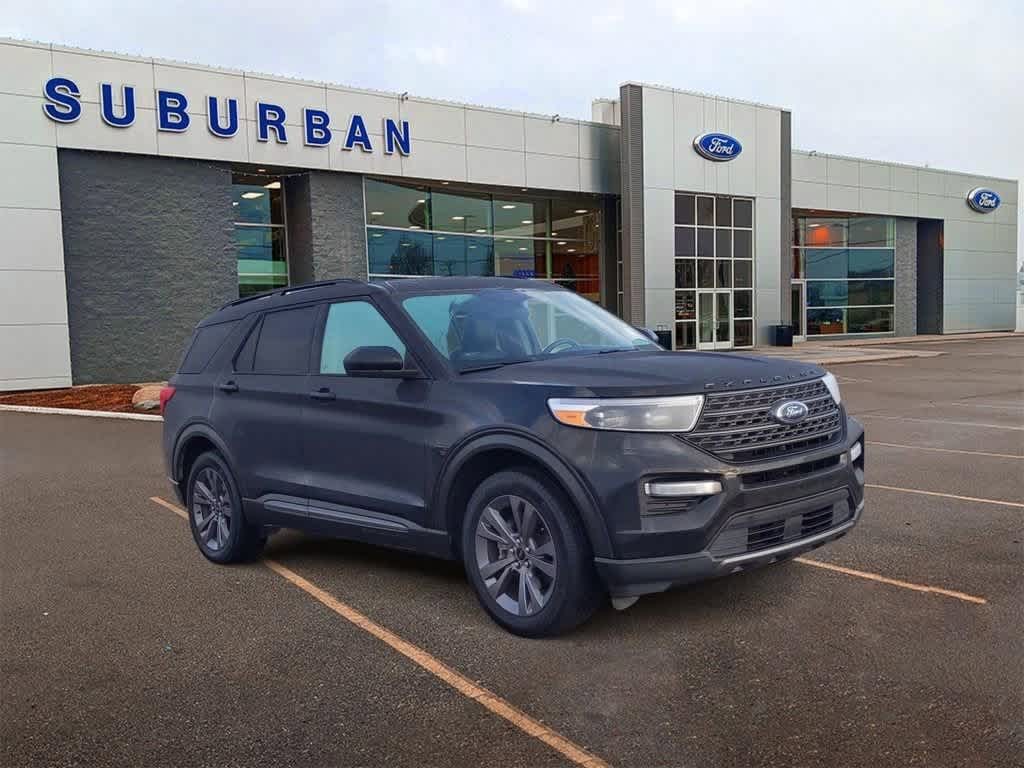 2022 Ford Explorer XLT 2