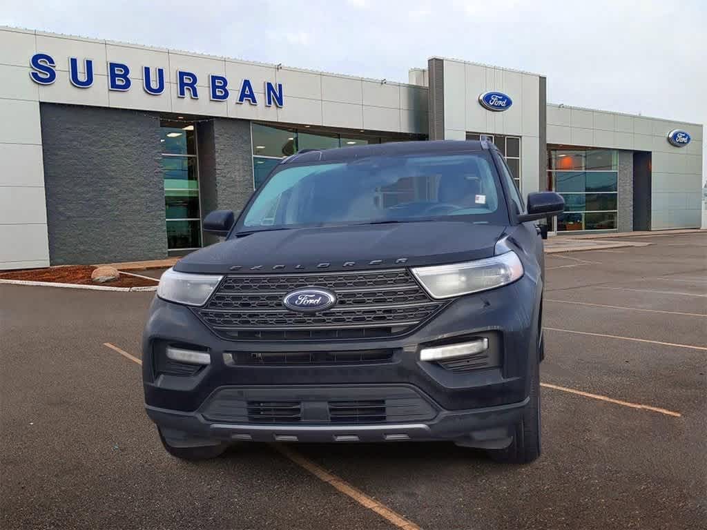 2022 Ford Explorer XLT 3