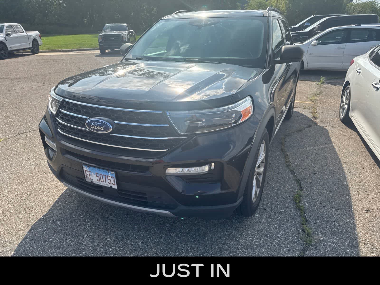 2020 Ford Explorer
