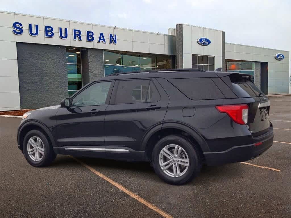 2023 Ford Explorer XLT 6