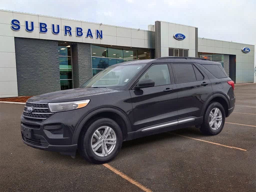 2023 Ford Explorer XLT 4